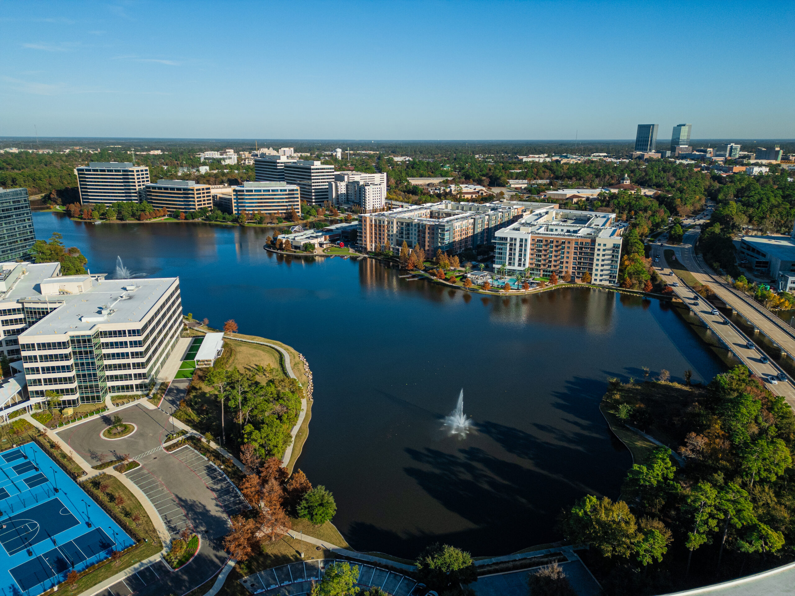 The Woodlands, TX artificial turf projects