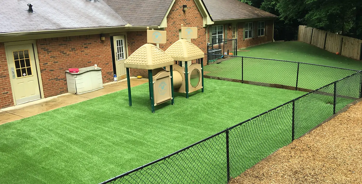 Pet-Friendly Artificial Turf Installation