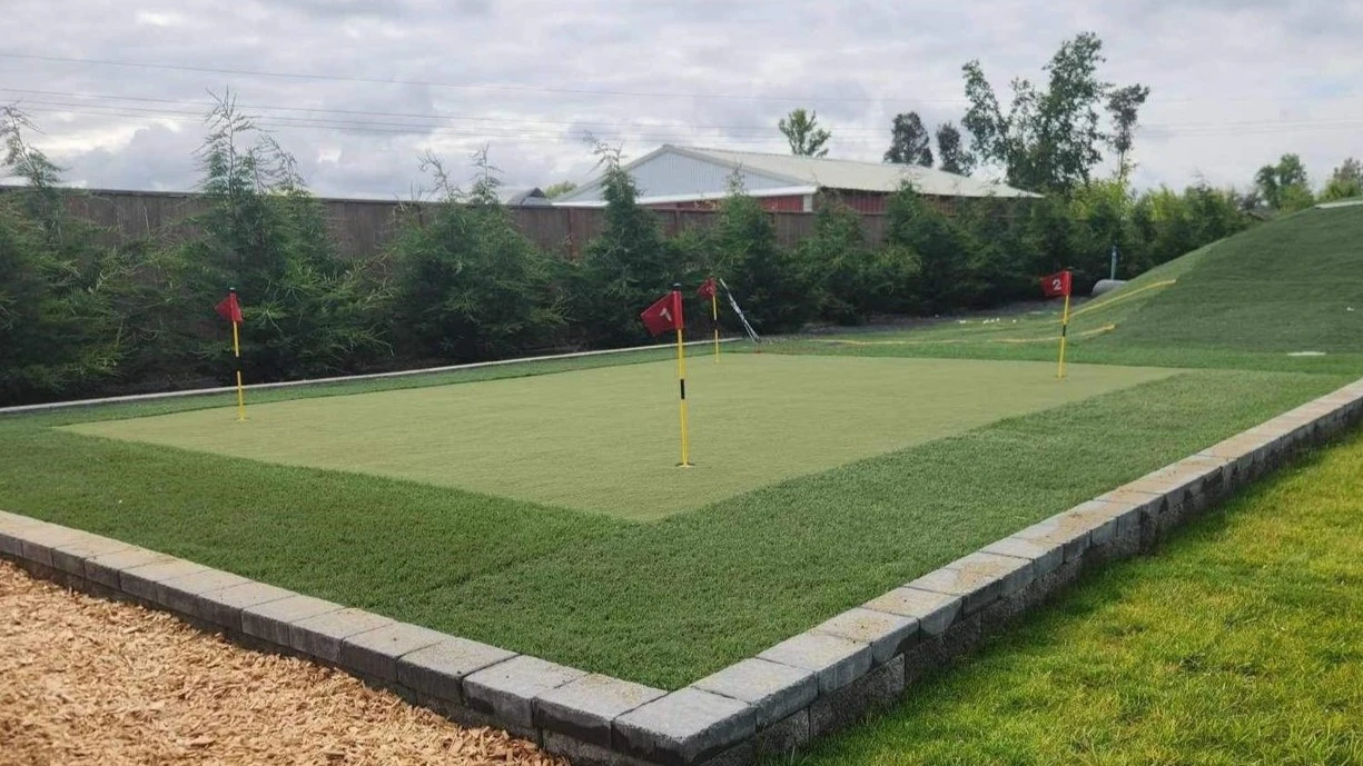 Putting Green Installation