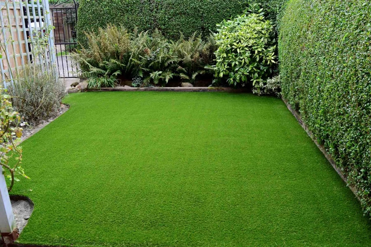 Artificial turf installation in Spring, TX