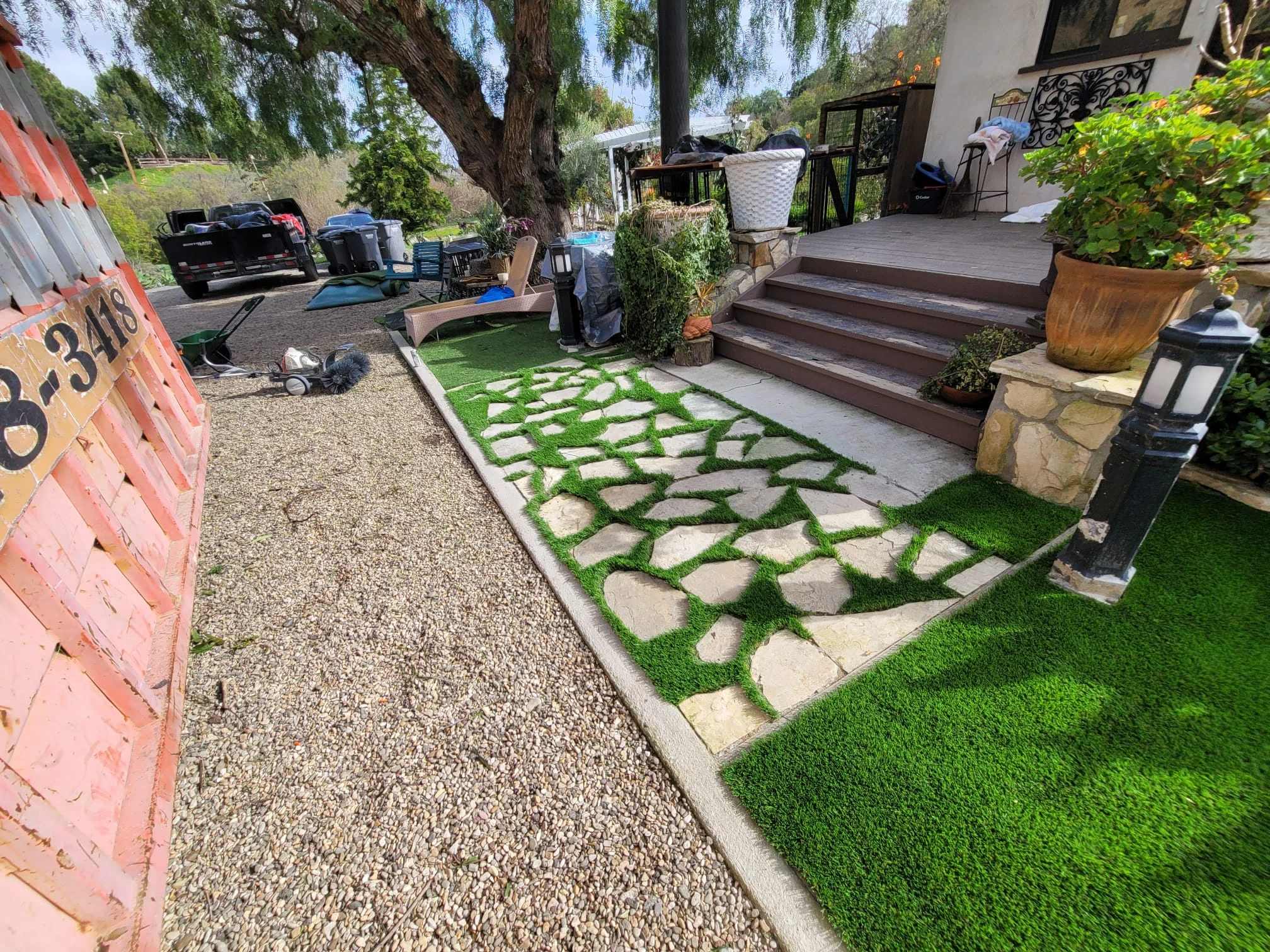 Synthetic Grass Repair