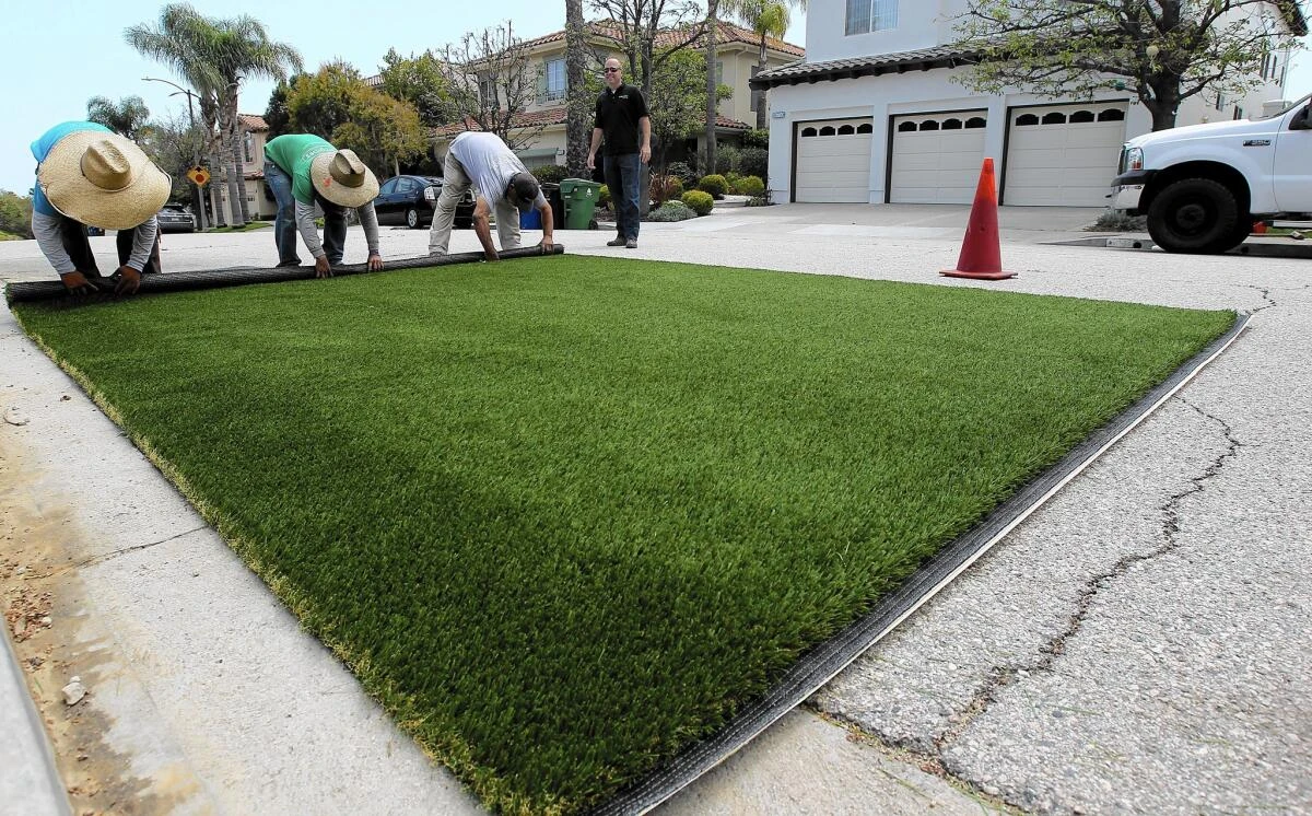 Artificial turf project planning in Spring, TX